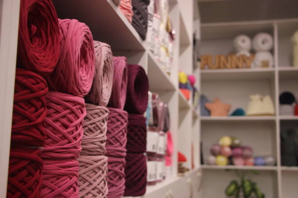 Recycled yarn collection